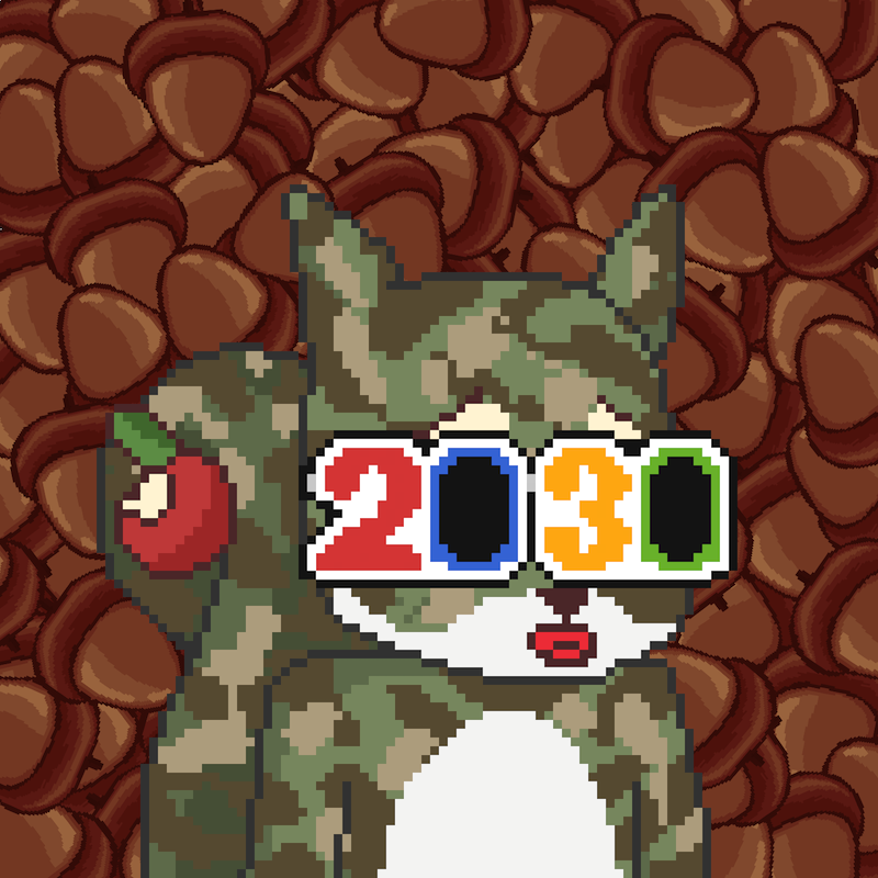 Pixel Squirrels #6427